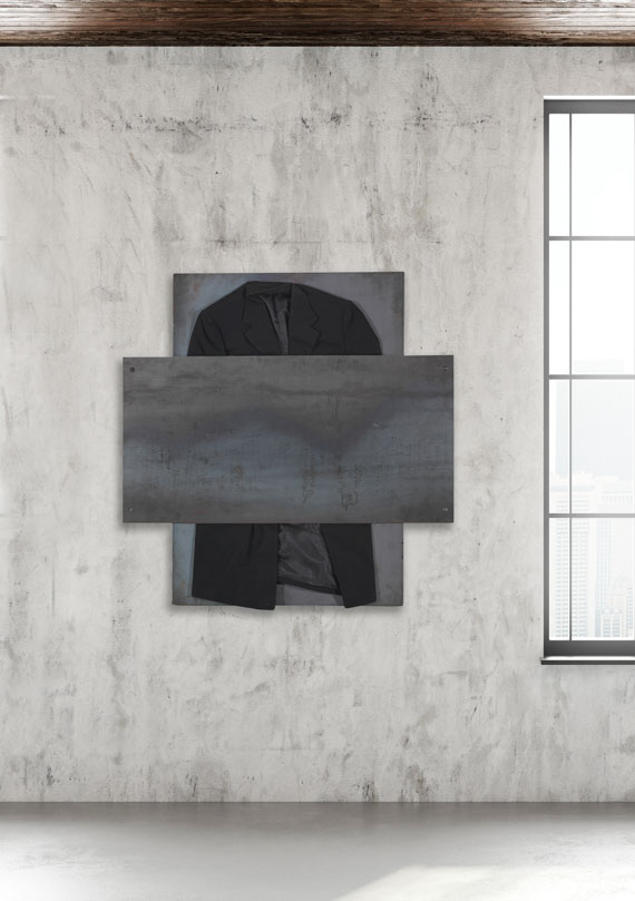 Jannis Kounellis - Senza titolo - 