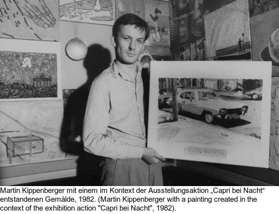 Martin Kippenberger - Ohne Titel - 