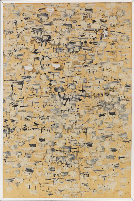 Gerhard Hoehme - Ohne Titel - Frame image