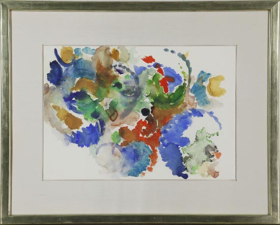 Ernst Wilhelm Nay - Ohne Titel - Frame image