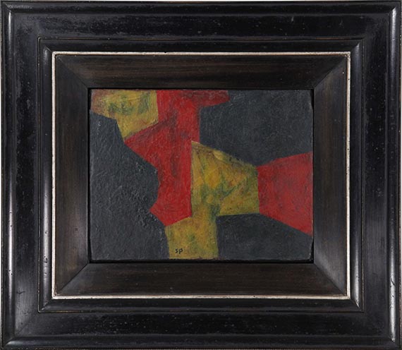 Serge Poliakoff - Composition abstraite - Frame image