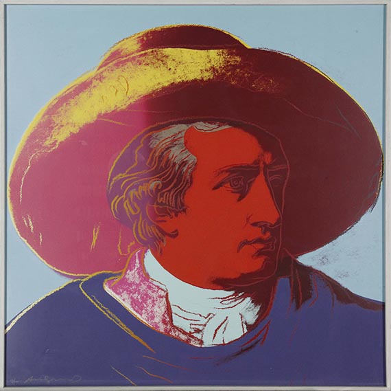 Warhol - Goethe