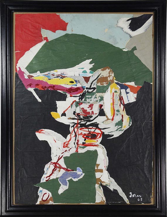 Asger Jorn - La surface des hautes profondeurs - Frame image