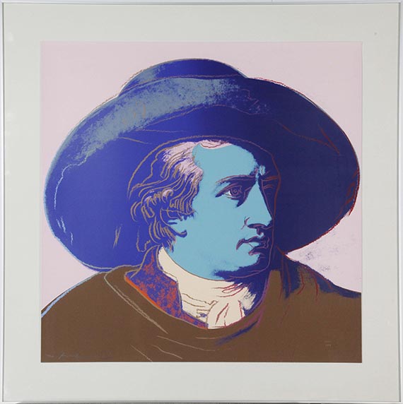 Andy Warhol - Goethe - Frame image