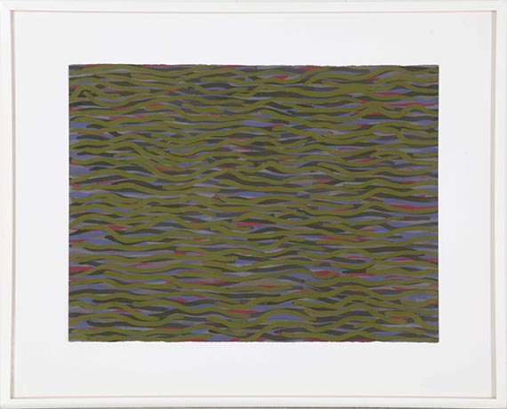 LeWitt - Horizontal Bands