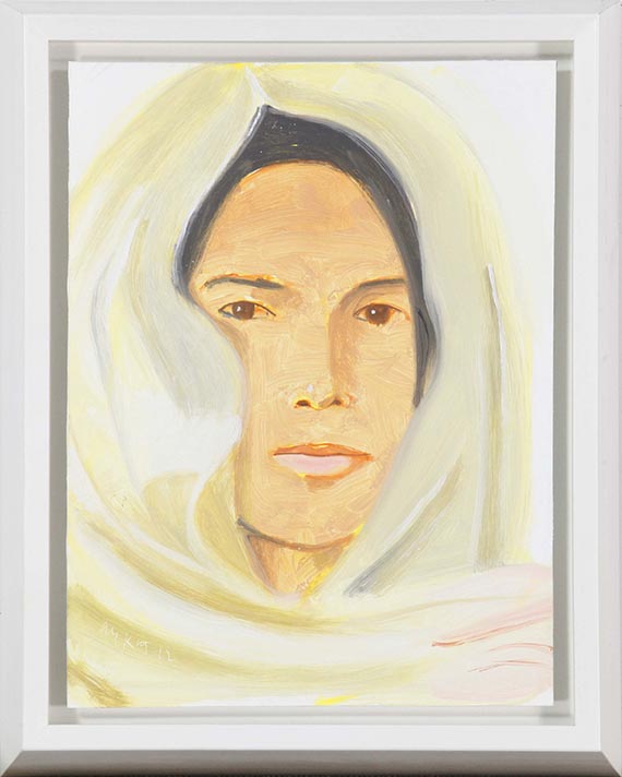 Alex Katz - Anna - Frame image