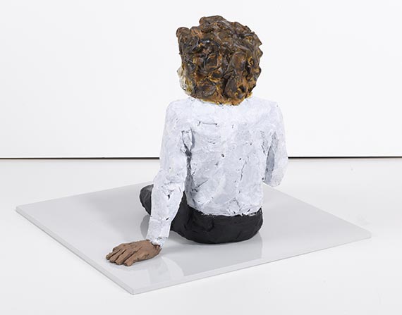 Stephan Balkenhol - Löwenmann - Back side