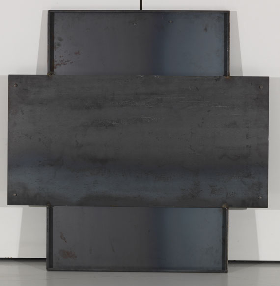 Jannis Kounellis - Senza titolo - Back side