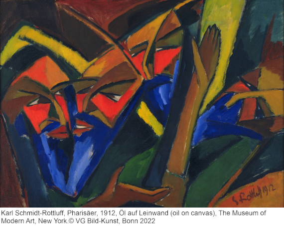 Karl Schmidt-Rottluff - Lesende (Else Lasker-Schüler)