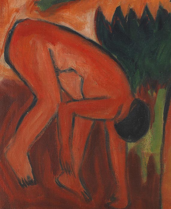 Karl Schmidt-Rottluff - Rote Düne - 