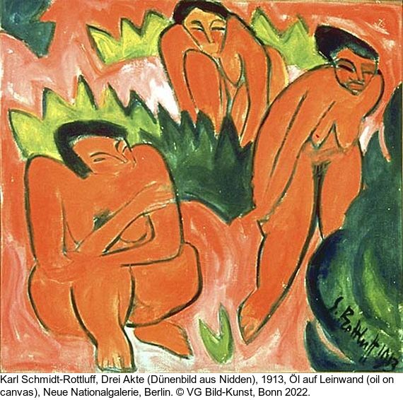 Karl Schmidt-Rottluff - Rote Düne - 