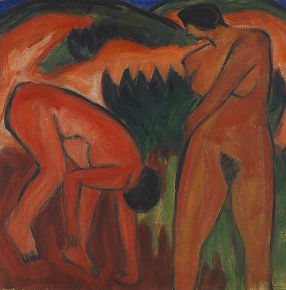 Karl Schmidt-Rottluff - Rote Düne - 