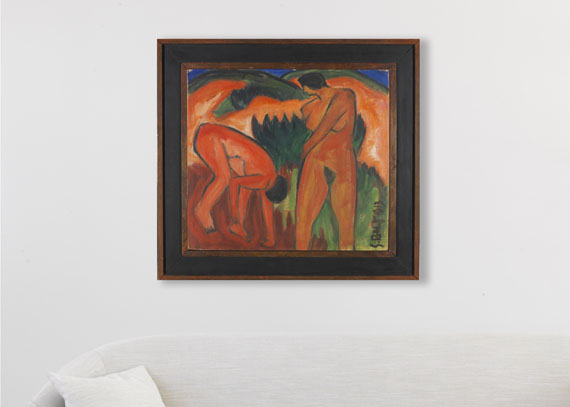 Karl Schmidt-Rottluff - Rote Düne - 