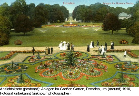 Ernst Ludwig Kirchner - Im Park - 