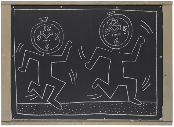 Keith Haring - Subway Drawing - 