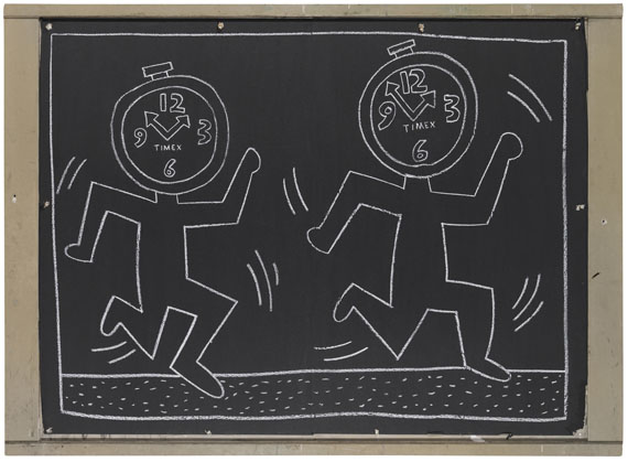 Keith Haring - Subway Drawing