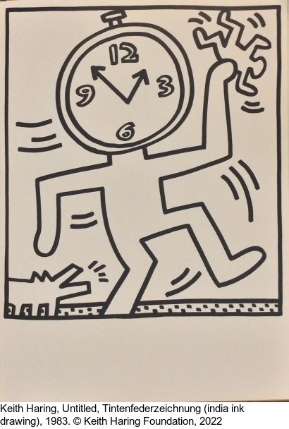 Keith Haring - Subway Drawing - 