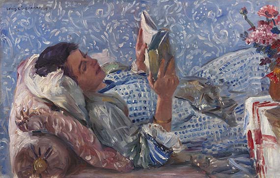 Die Lesende, 1911