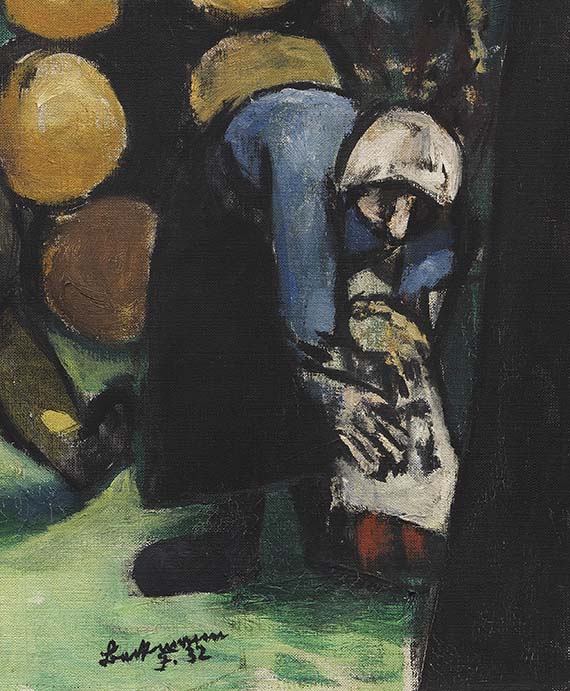 Max Beckmann - Holzsäger im Wald - 