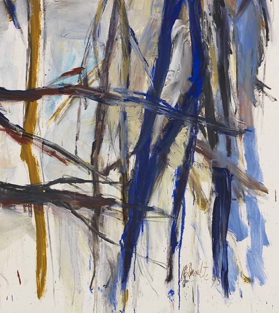 Georg Baselitz - Hofteich - 