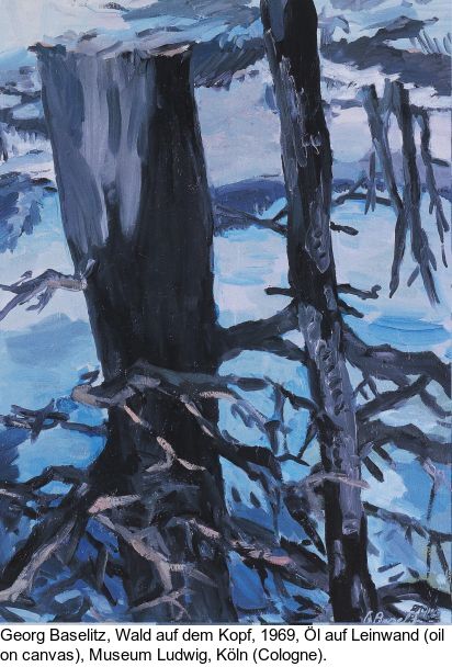 Georg Baselitz - Hofteich - 