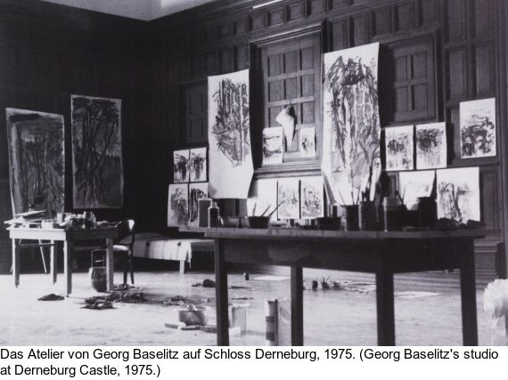 Georg Baselitz - Hofteich - 