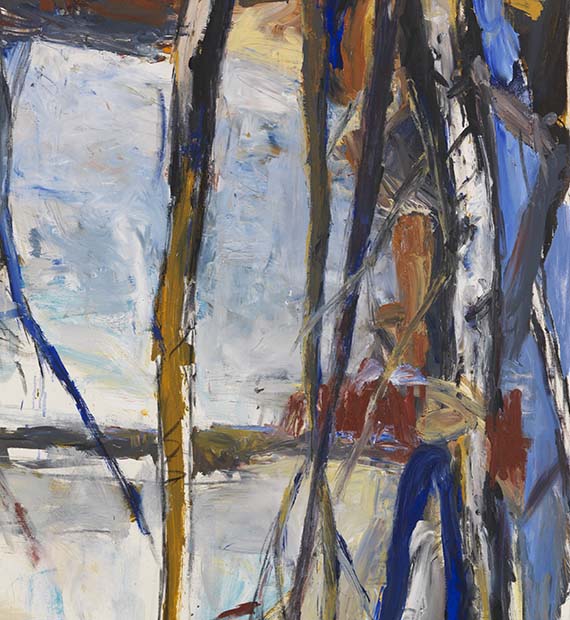 Georg Baselitz - Hofteich - 