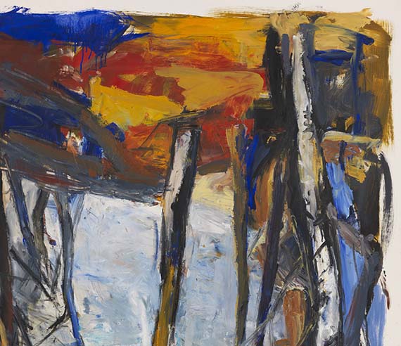 Georg Baselitz - Hofteich - 