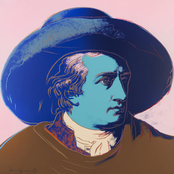 Andy Warhol - Goethe - 