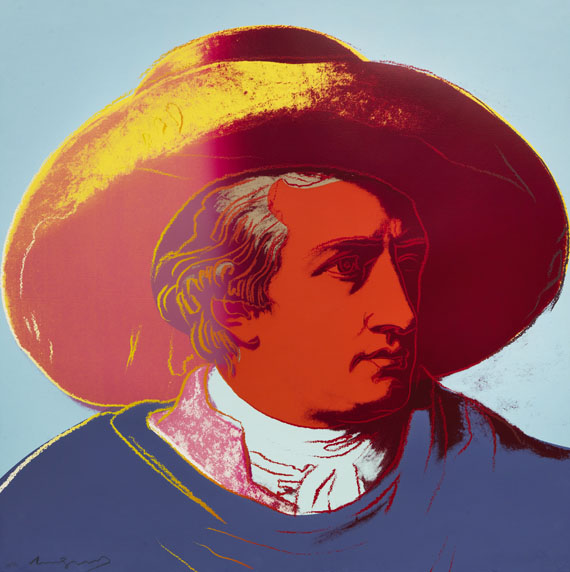 Andy Warhol - Goethe - 