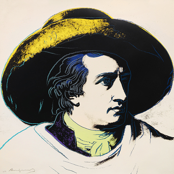 Andy Warhol - Goethe - 