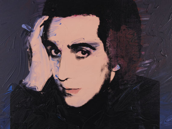 Andy Warhol - Portrait of Anselmino - 