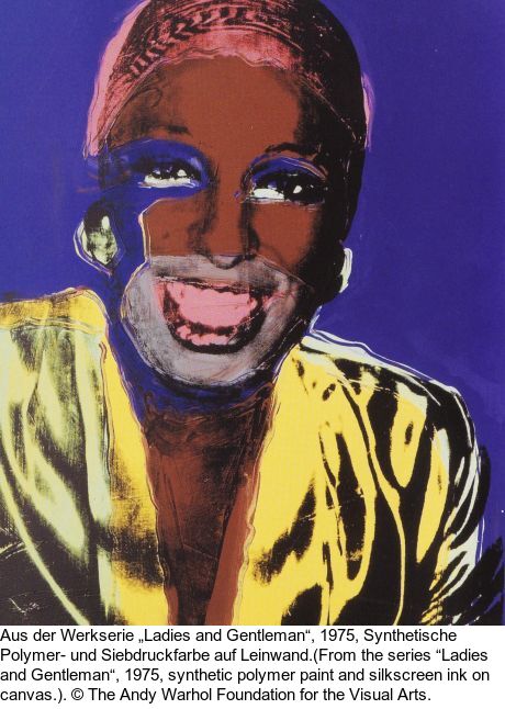 Andy Warhol - Portrait of Anselmino - 