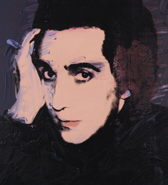 Andy Warhol - Portrait of Anselmino - 