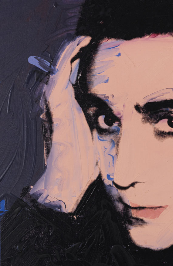 Andy Warhol - Portrait of Anselmino - 