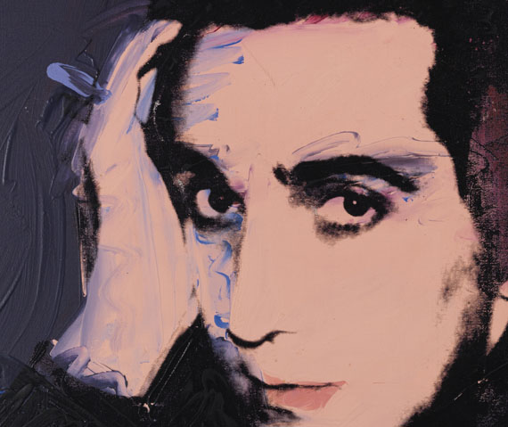 Andy Warhol - Portrait of Anselmino