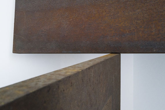 Richard Serra - Corner Prop No. 6 (Leena and Tuula)