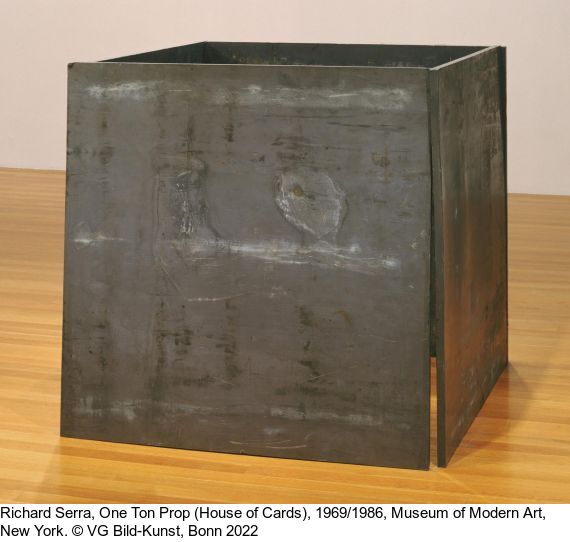 Richard Serra - Corner Prop No. 6 (Leena and Tuula) - 