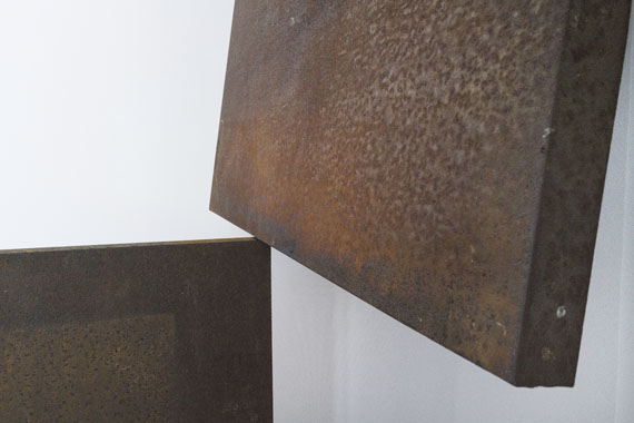 Richard Serra - Corner Prop No. 6 (Leena and Tuula) - 