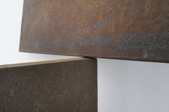 Richard Serra - Corner Prop No. 6 (Leena and Tuula) - 