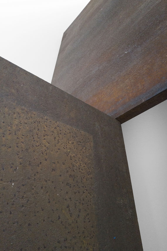 Richard Serra - Corner Prop No. 6 (Leena and Tuula) - 