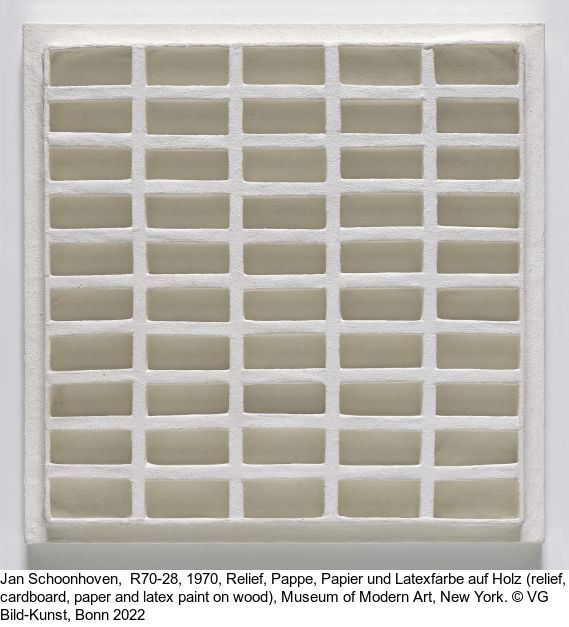 Jan Schoonhoven - R 70-41 - 