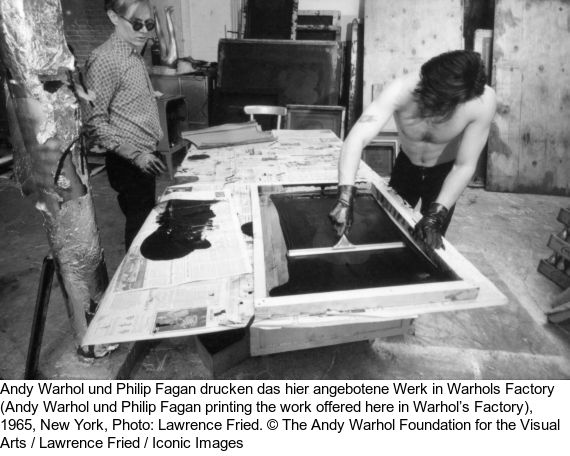 Andy Warhol - Florence Barron - 