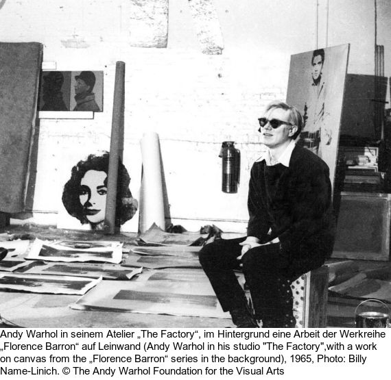 Andy Warhol - Florence Barron - 