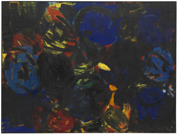 Ernst Wilhelm Nay - Leuchtendes Dunkel - 