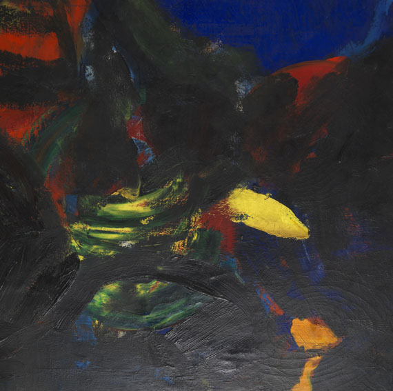 Ernst Wilhelm Nay - Leuchtendes Dunkel - 