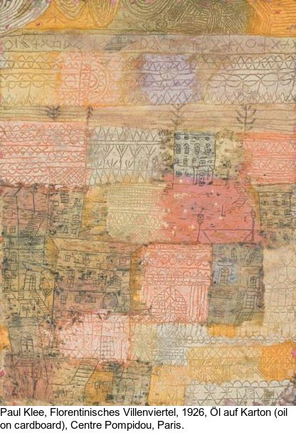 Paul Klee - Stickerei - 