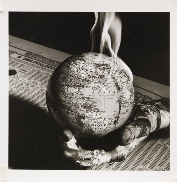 David Wojnarowicz - Weight of the Earth, Part II