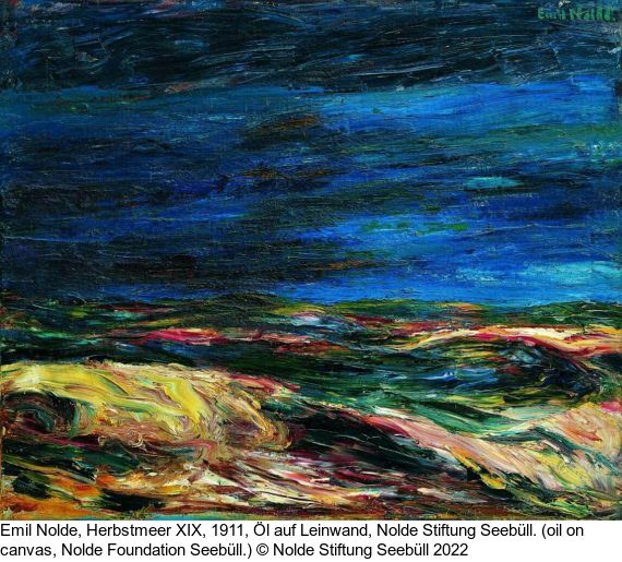 Emil Nolde - Meer (D)