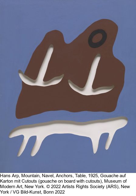 Hans (Jean) Arp - Fronde et nombrils (Schleuder und Nabel) - 